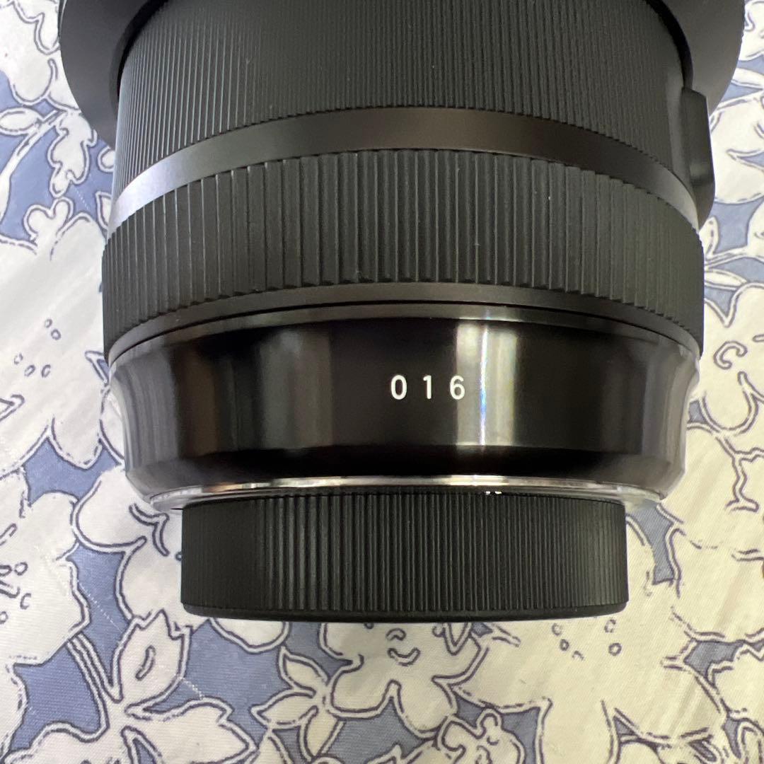 レンズ(ズーム) SIGMA12-24mm F4 DG HSM Art forSA Mount