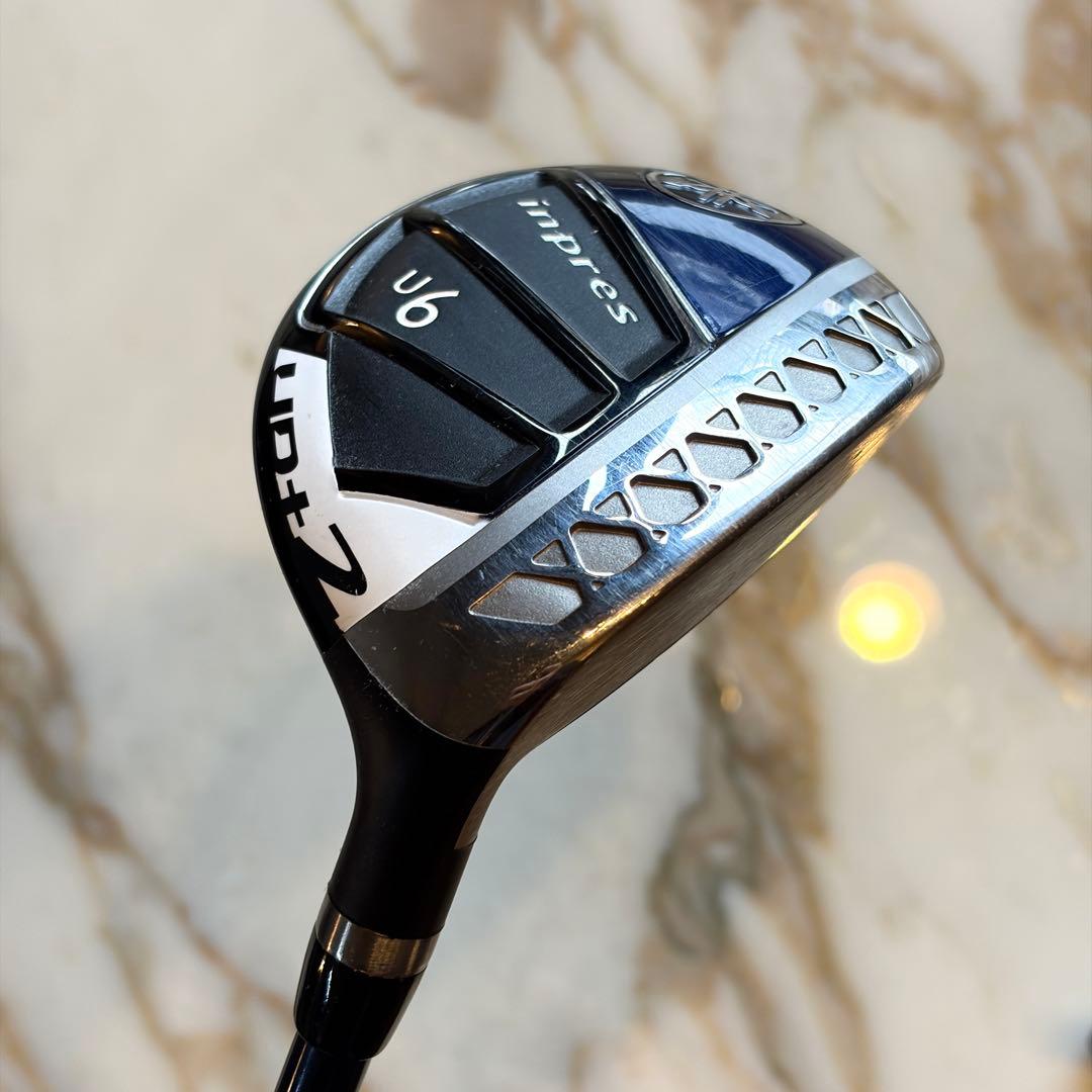 【希少！】ヤマハ UD+2 ユーティリティー U6 Ventus Blue 5R