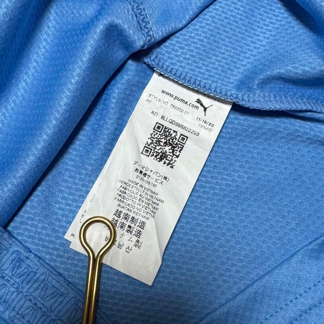 マンチェスター・シティ 21/22 #47 フォーデン ユニフォーム CL仕様