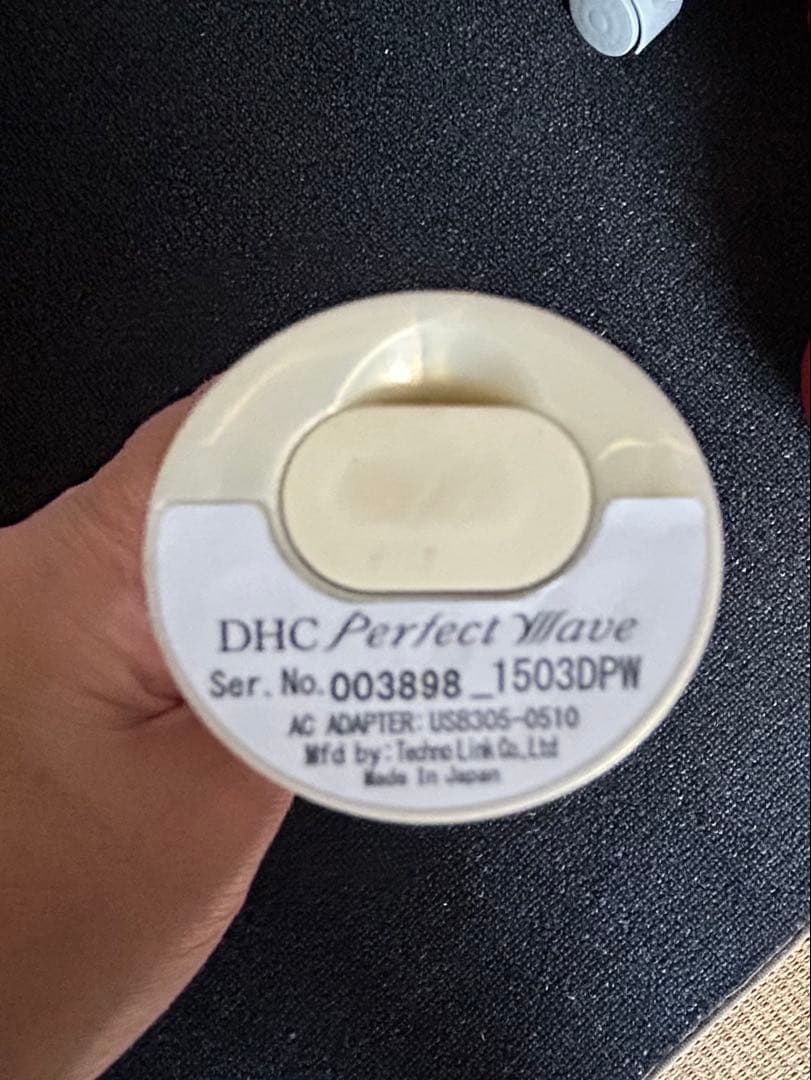 DHC パーフェクトウェーブ 美顔器 セラムとセット