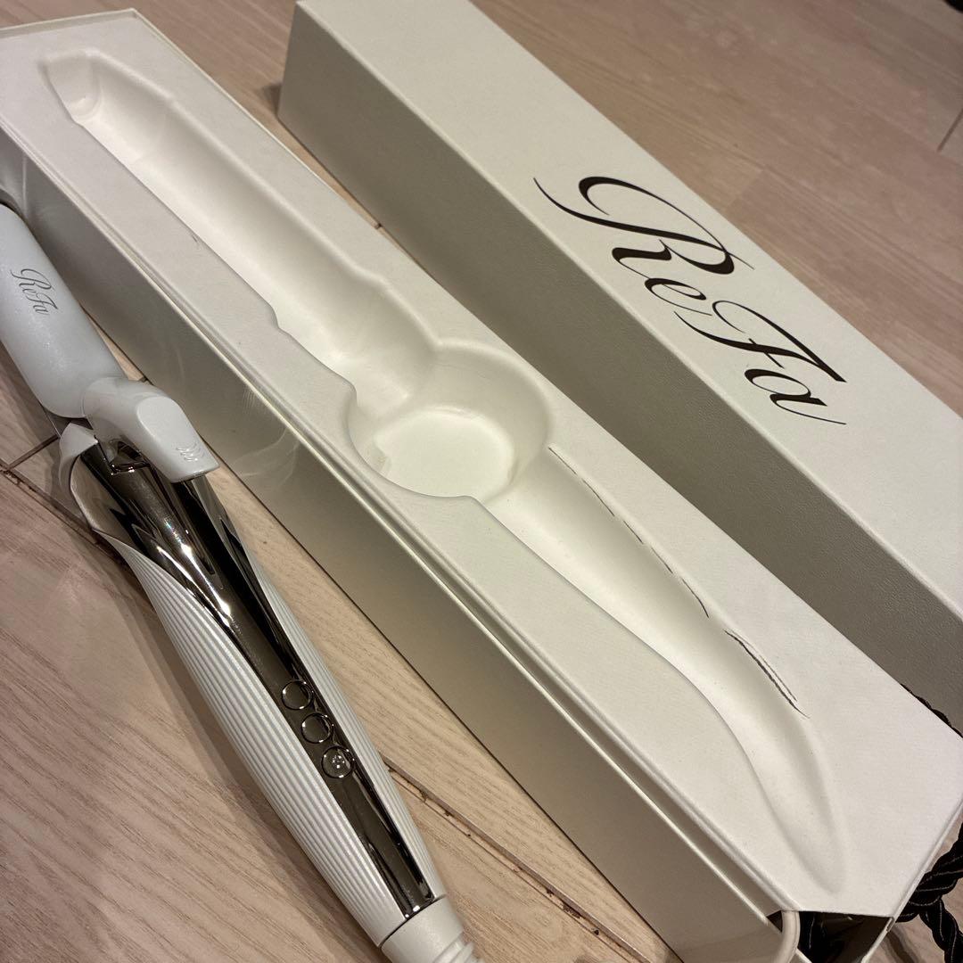 リファビューテック カールアイロン 26mm RE-AG00A