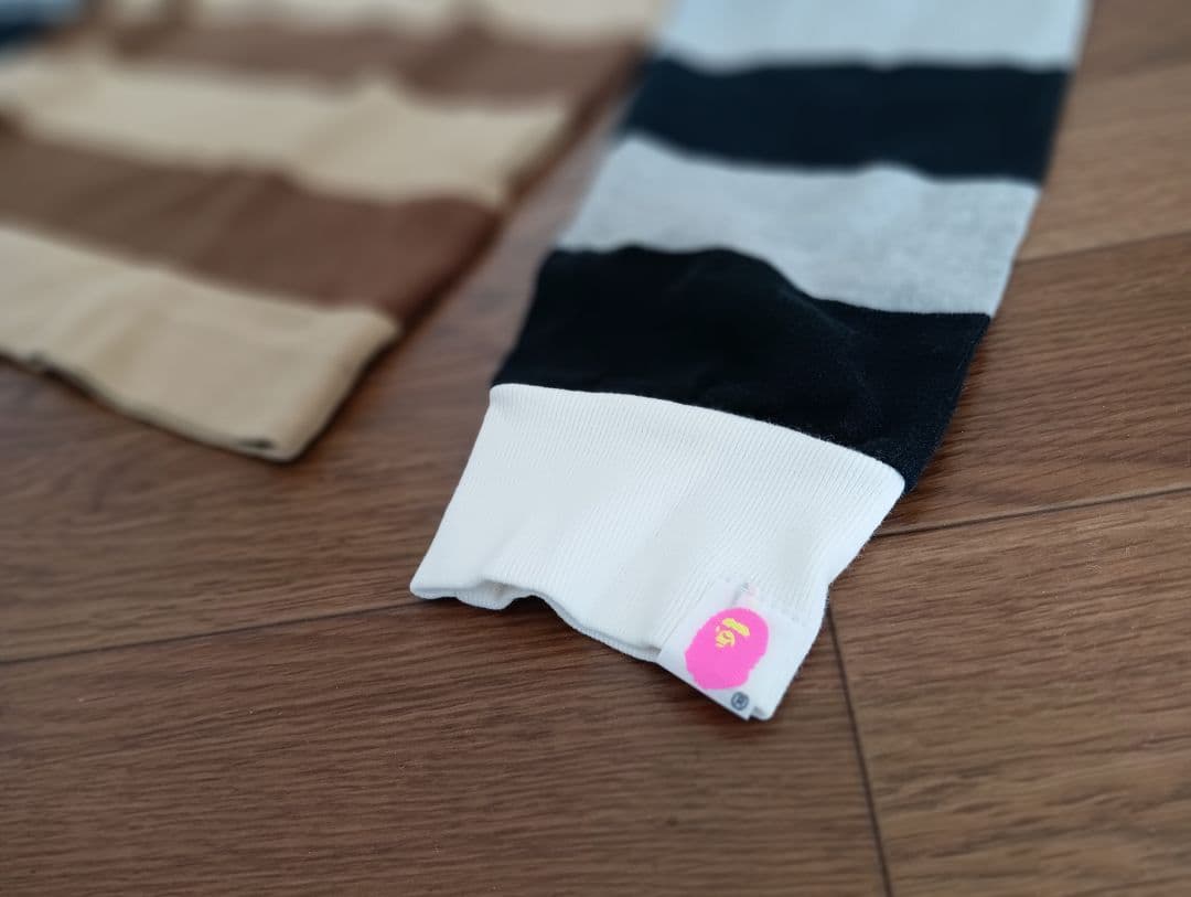 APEE by A BATHING APE ラガーシャツ size：Ｓ