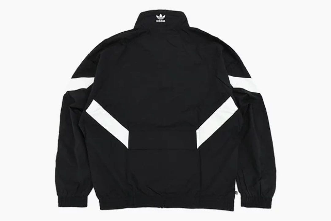 adidas REKIVE ナイロンジャケット ブラック XL