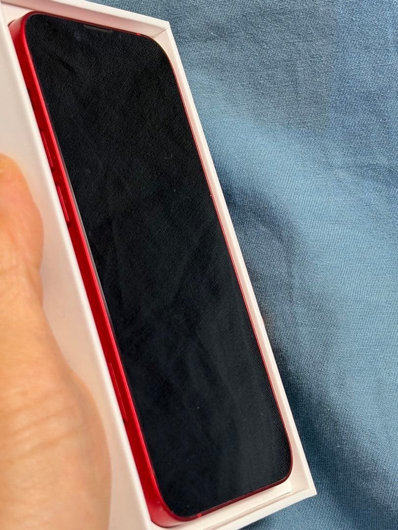 iPhone 13 mini PRODUCT(RED) 本体256GB