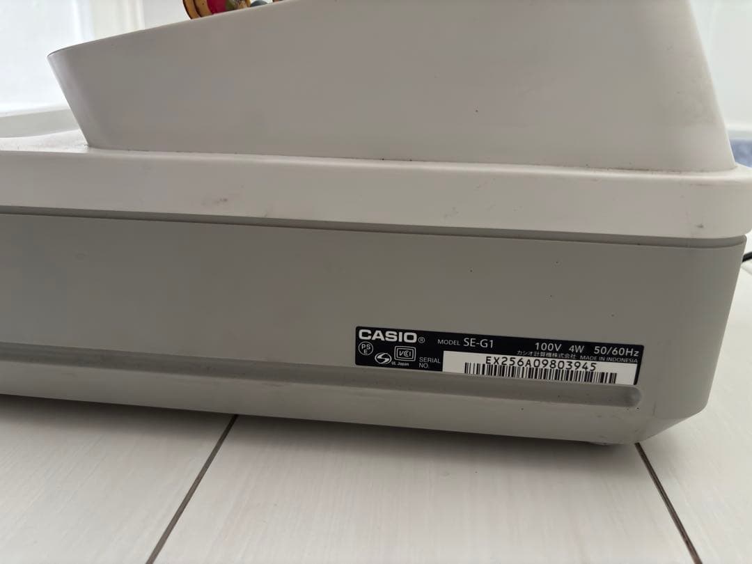 CASIO キャッシュレジスター SE-G1