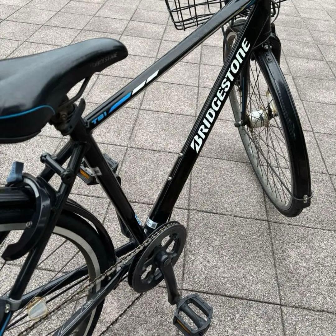 【カゴ付き】BRIDGESTONE TB1 2020年頃モデル クロスバイク