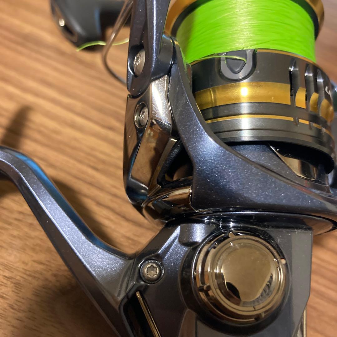 シマノ　スピニングリール21アルテグラ　C3000HG