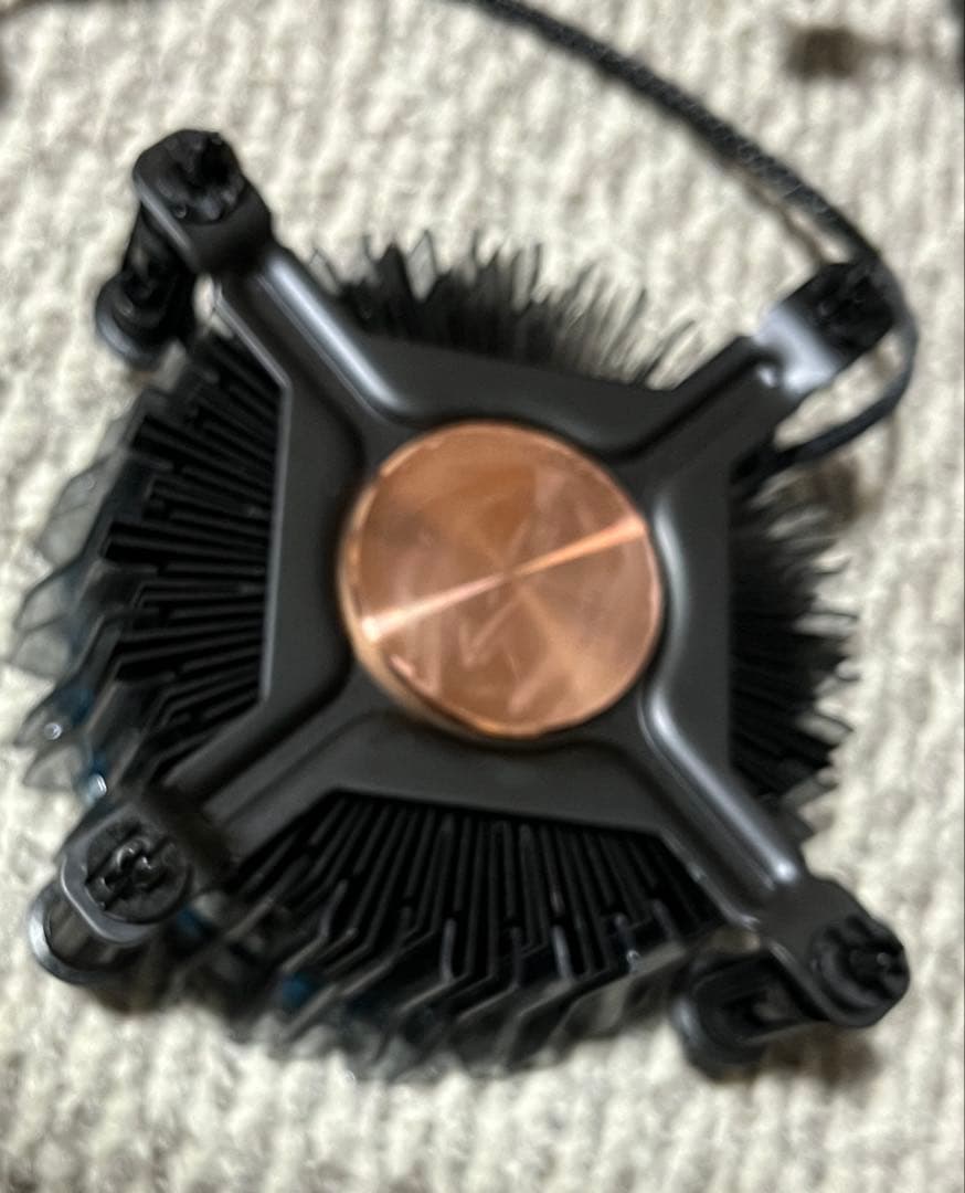 CPU Intel Core i5-12400F CPU