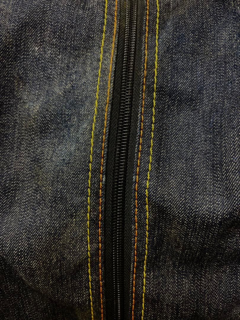 週末限定値下‼️美品レア希少★EVISUエヴィスゴルフデニムキャディーゴルフバッグ