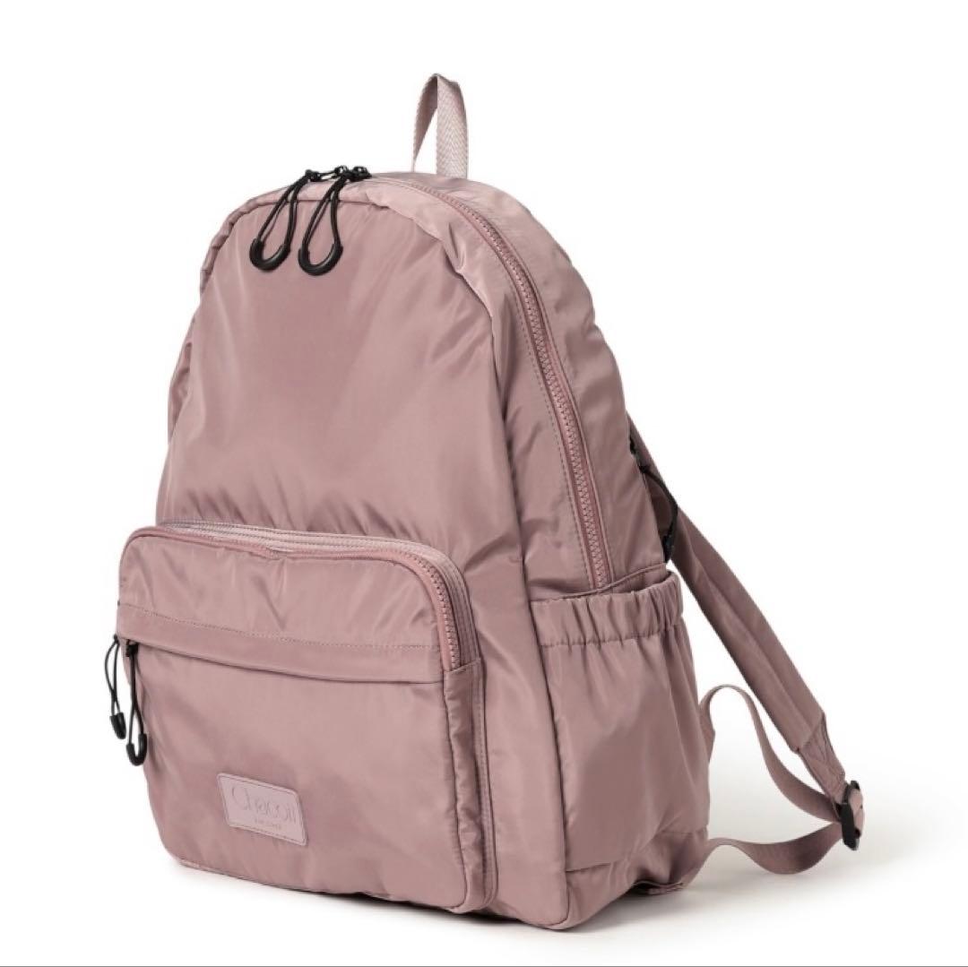 新品・未開封 チャコット リュック レッスンバッグ ベージュ chacott