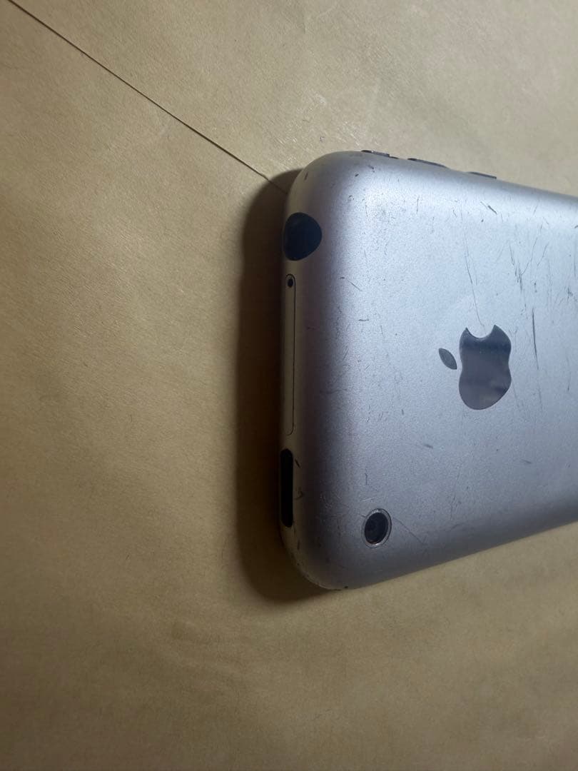 激レア初代iPhone 2G 8GB ゲーム多数インストール済み