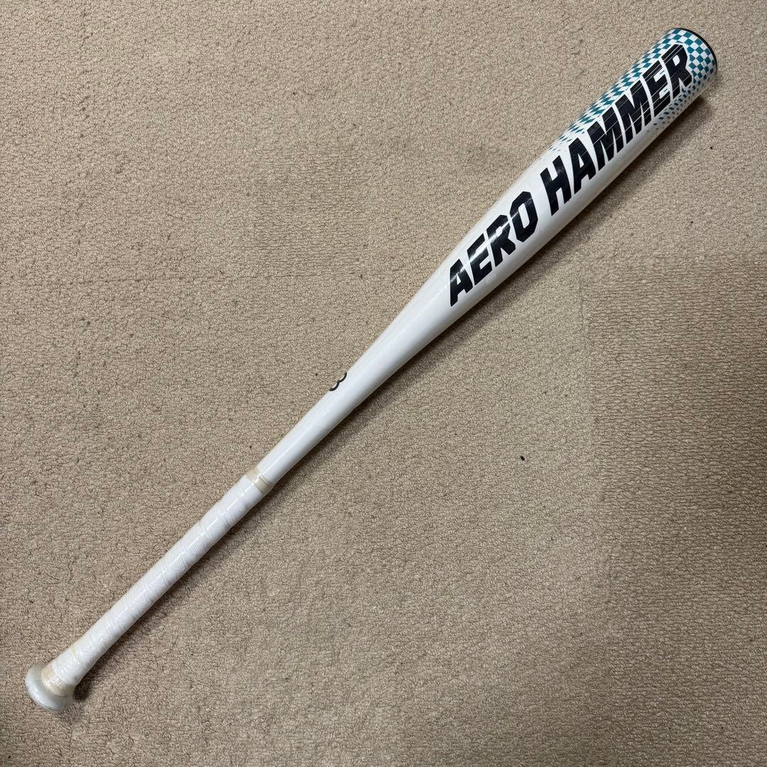 アディダス エアロハンマー 軟式バット
