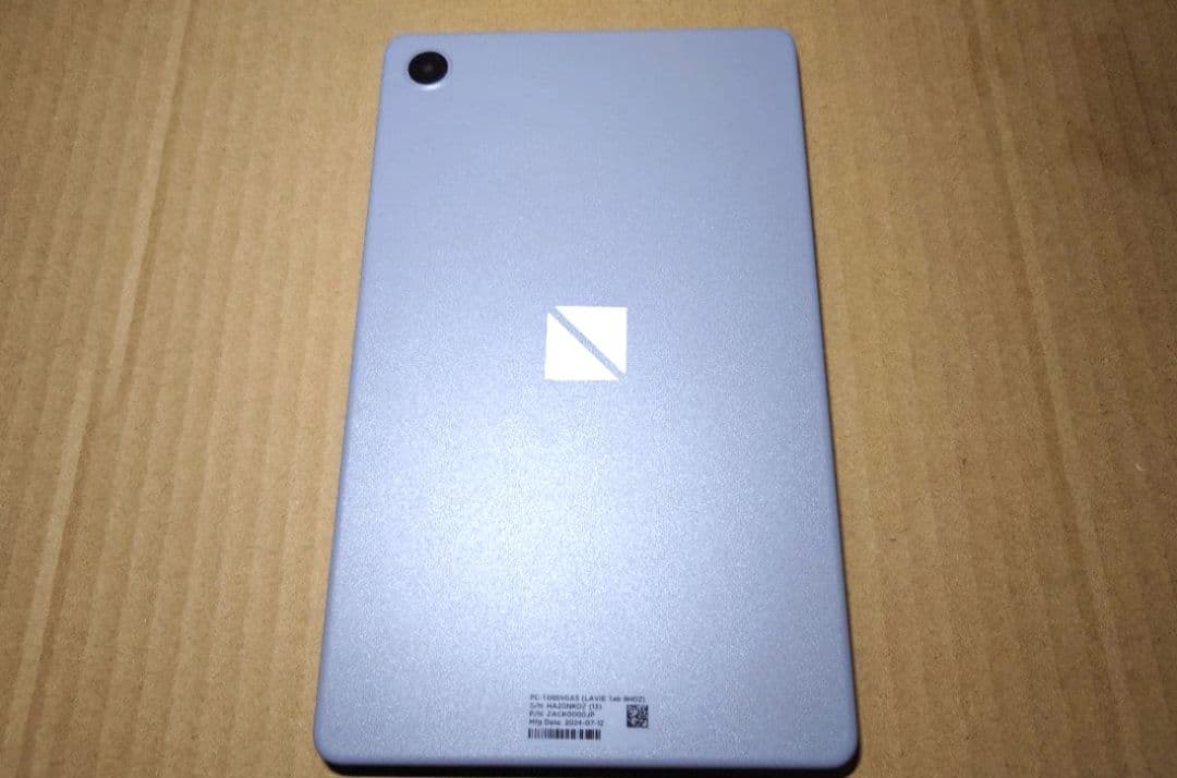 NEC LAVIE Tab T8 PC-T0855GASタブレット