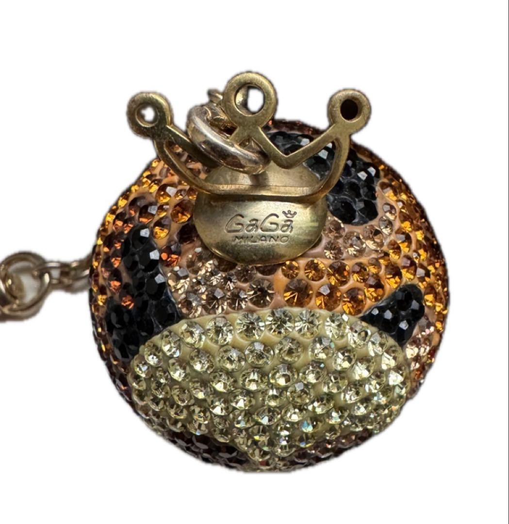 GAGAMILANO ガガミラノ ガガボール スカル クラウン キーホルダー L