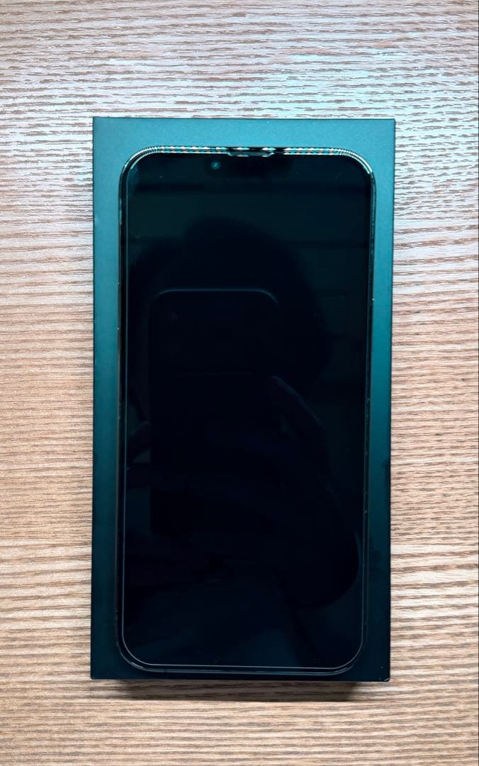 Apple iPhone 13 Pro Max グラファイト SIMフリー