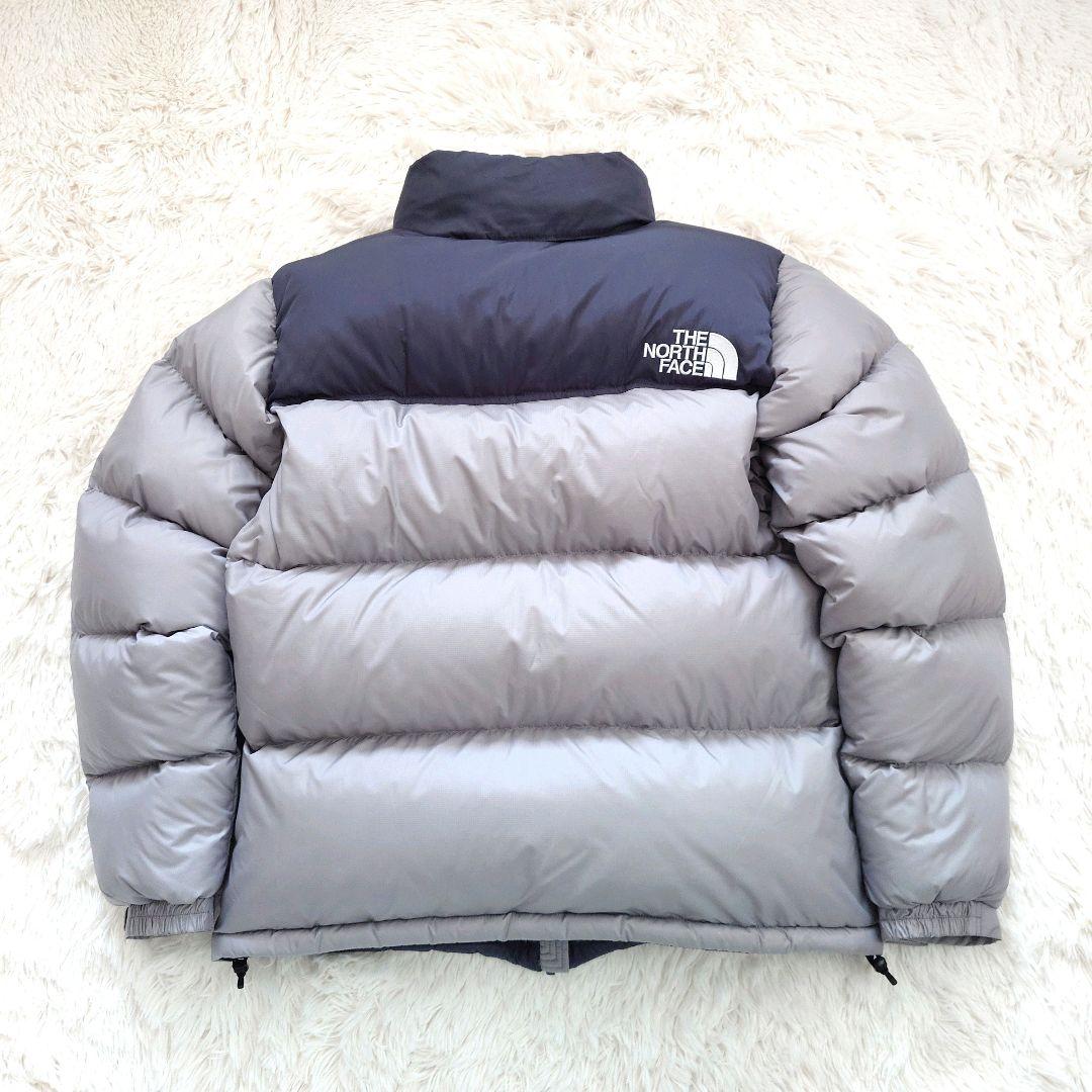 【サーモント佐藤様】ノースフェイス ヌプシ　グレー