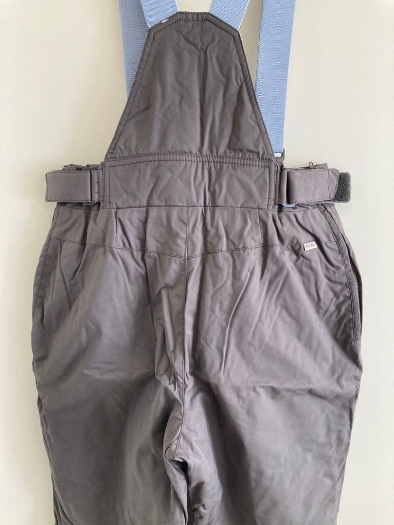 FILAフィラ/ダウンスキーウェア/ベージュ/Lサイズ