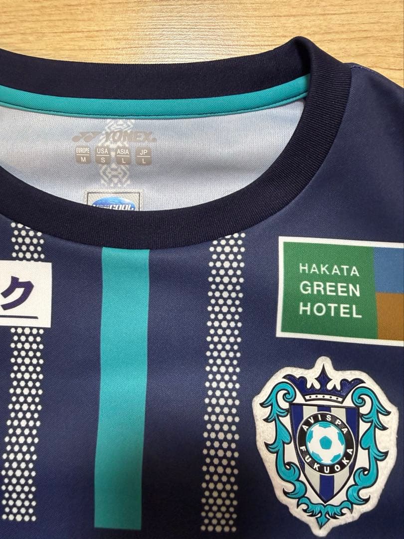 アビスパ2021年ユニフォーム