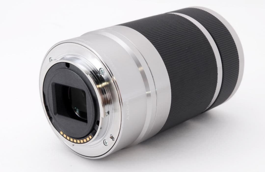 スーパー博③OP付き【望遠レンズ】SONY E5 5-210mm OSS