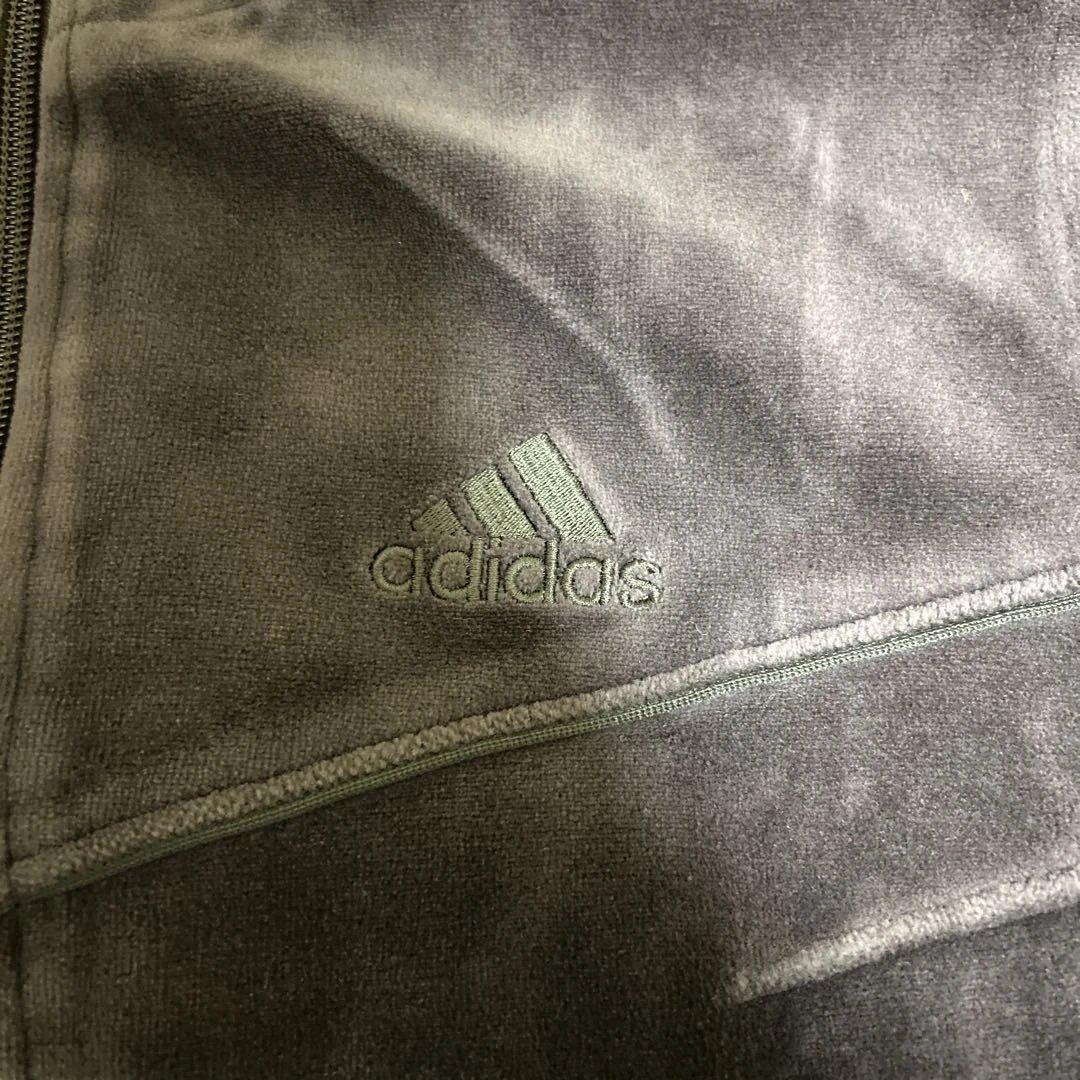adidas アディダス　ベロアトラックジャケット　セットアップ　ラッパー　人気