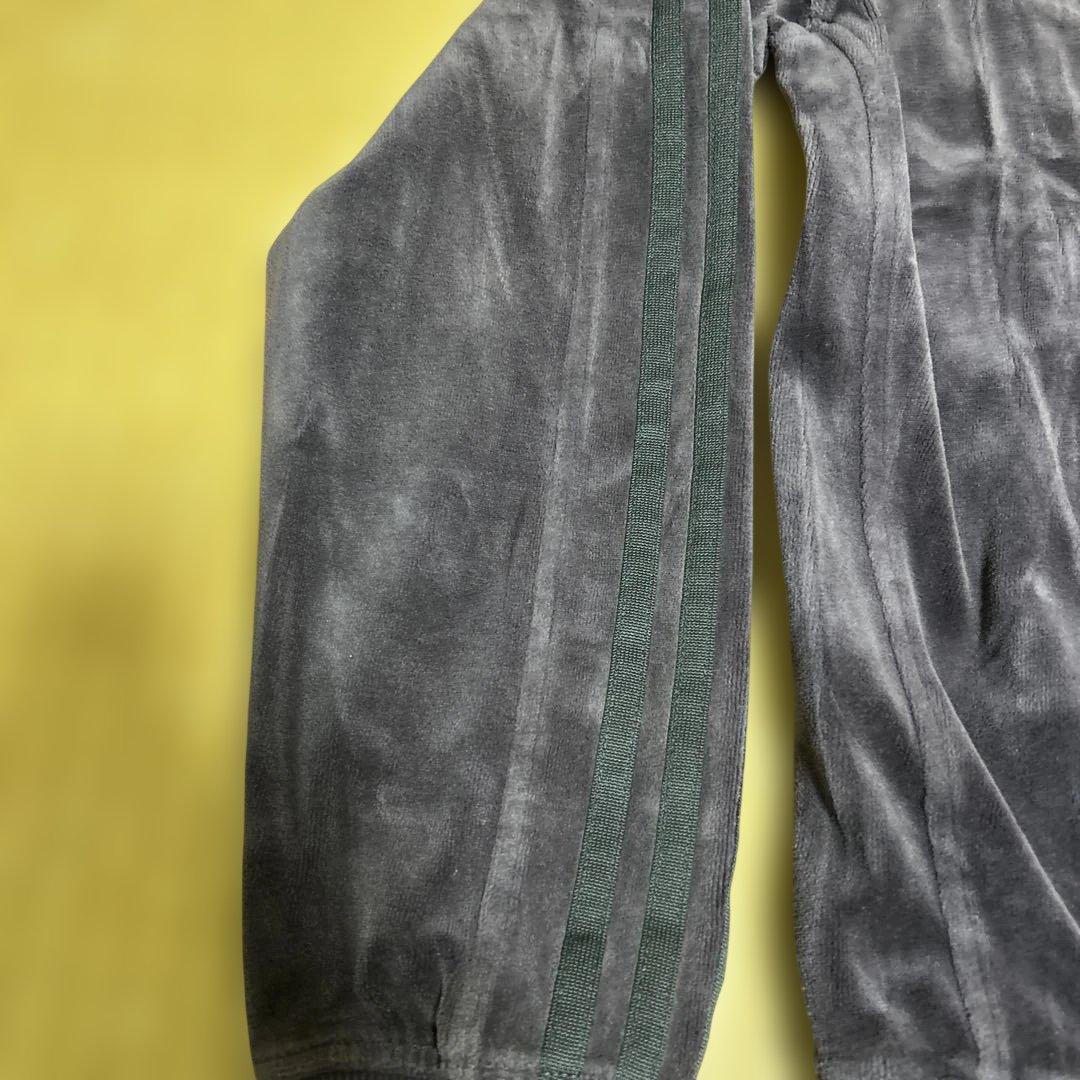 adidas アディダス　ベロアトラックジャケット　セットアップ　ラッパー　人気