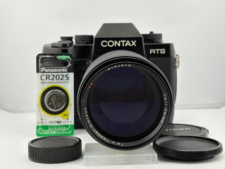★極上品/一部に訳アリ★ コンタックス CONTAX RTS iii