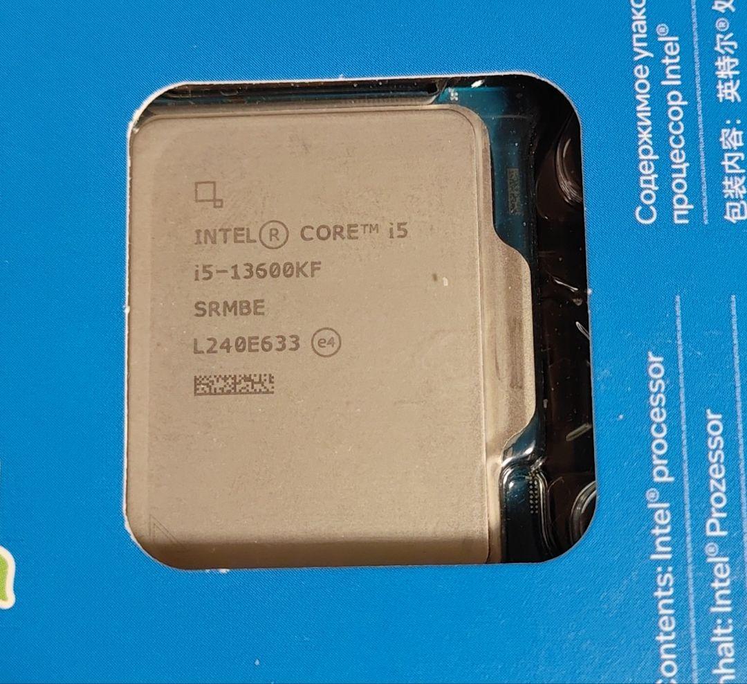 CPU Intel Core i5-13600KF CPU