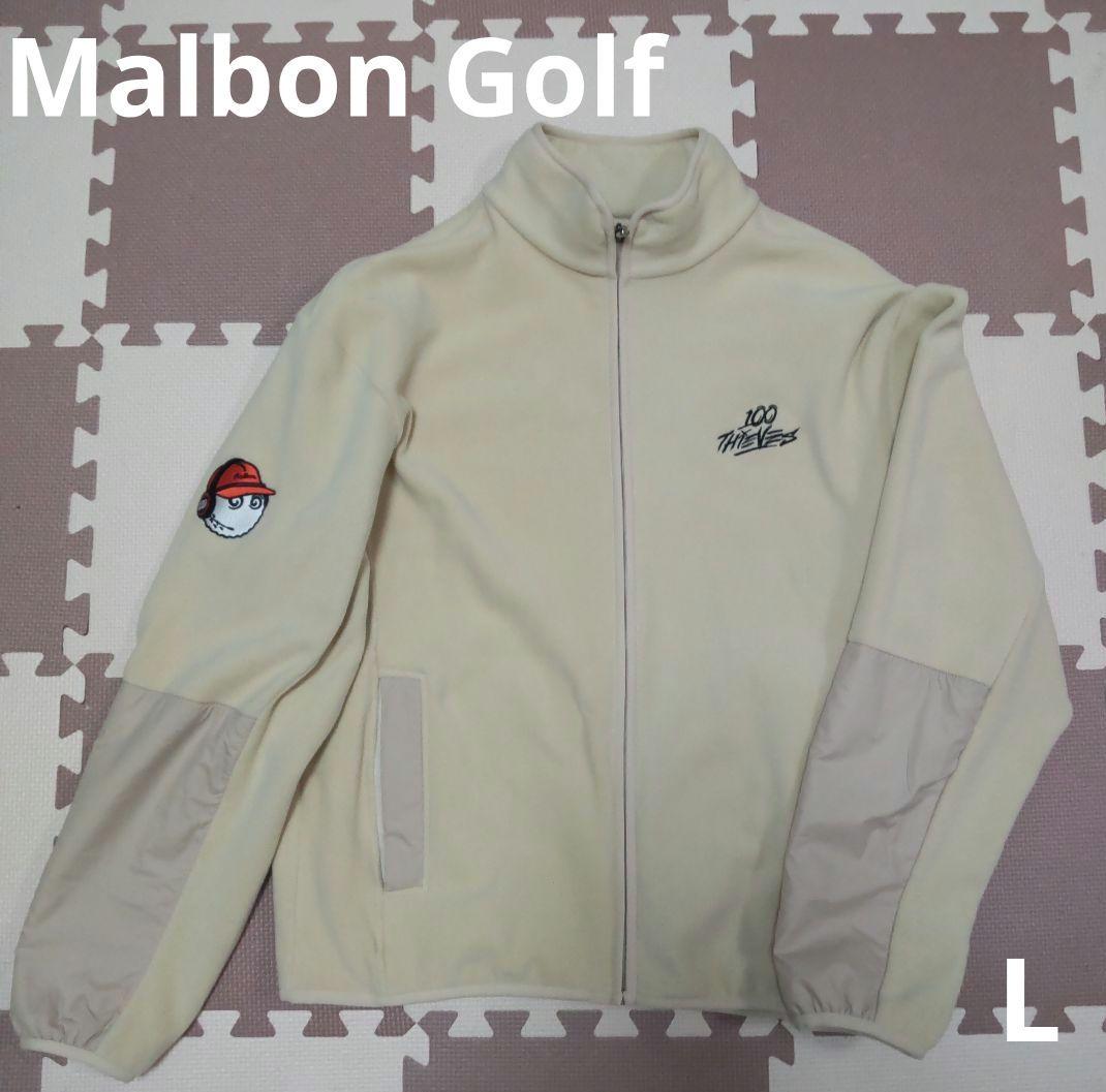 【希少】Malbon x 100Thieves フリース ジャケット L
