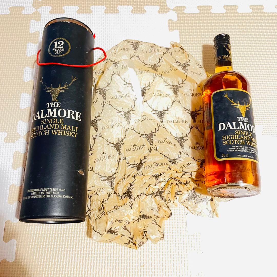 【古酒】 ダルモア シングルハイランドウイスキー 12年 750ml