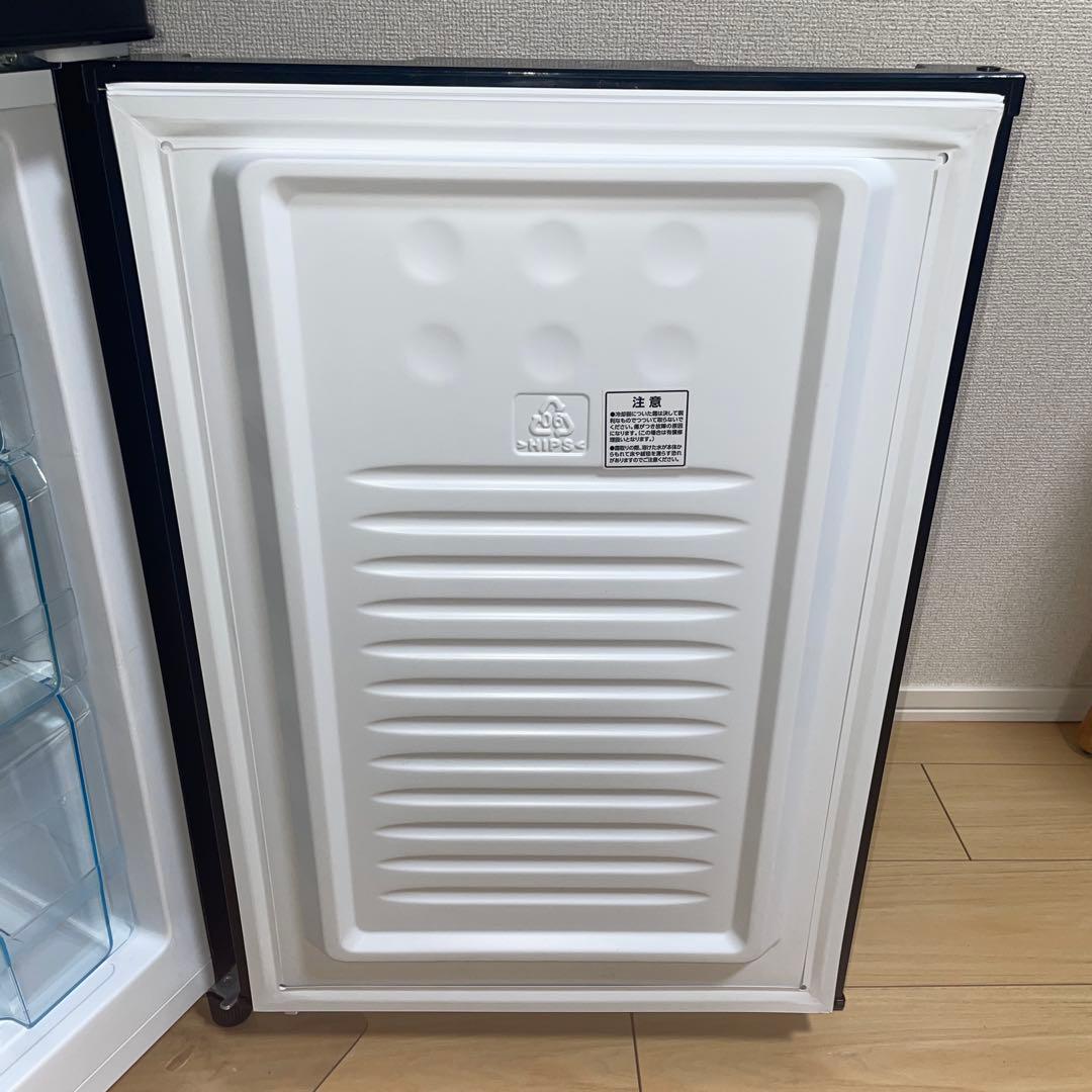 【美品】アイリスオオヤマ　冷蔵庫　162Ｌ　ブラック