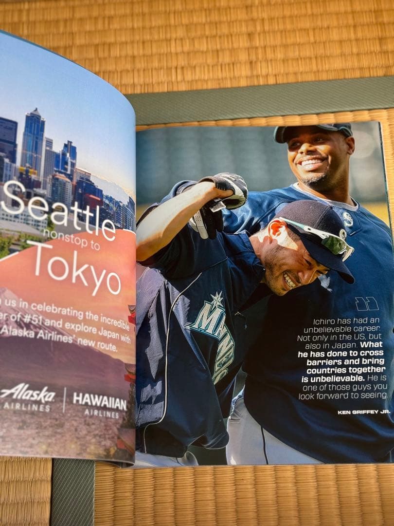イチロー選手殿堂入り記念グッズセットファンコフィギュア ・雑誌・カード