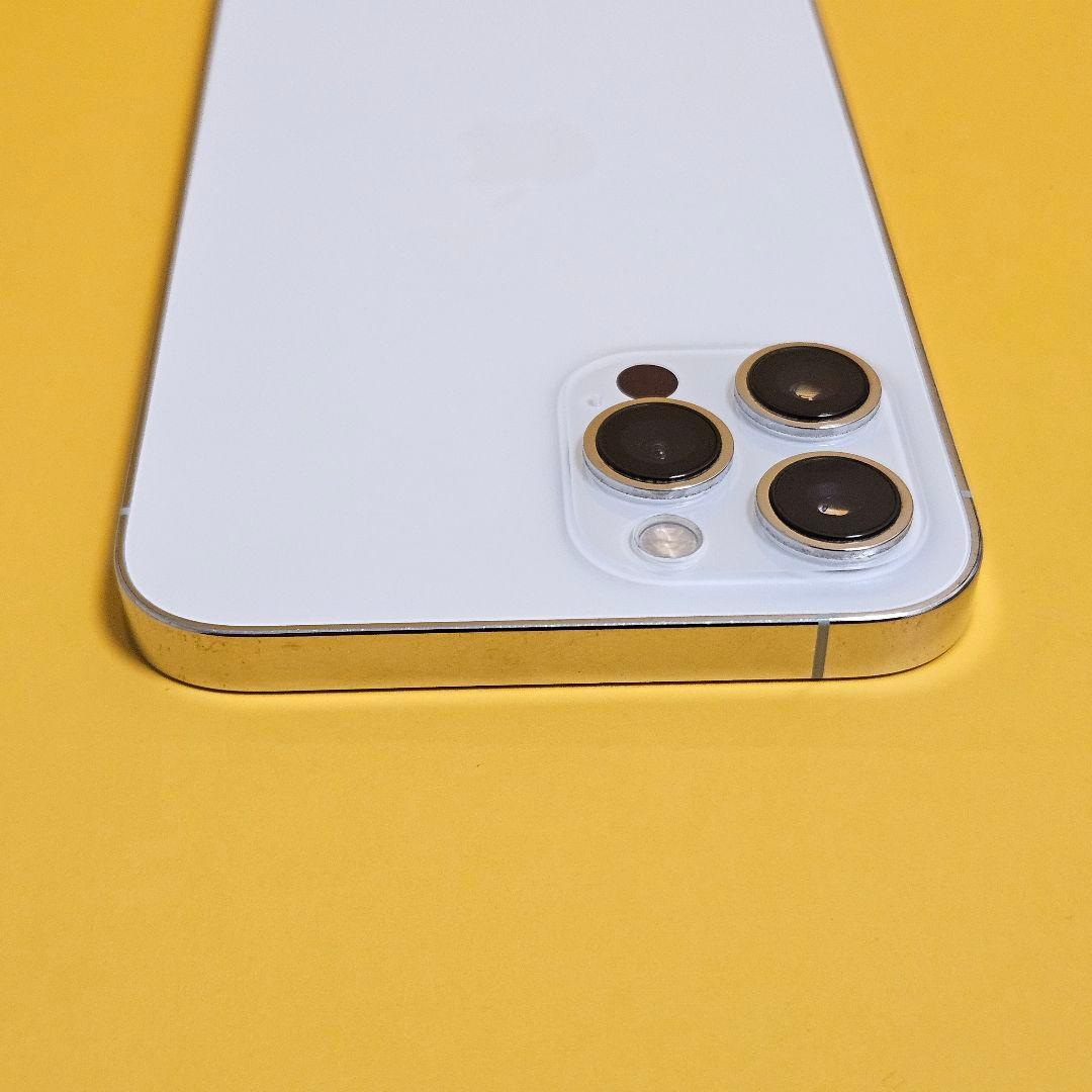 iPhone 12 ProMax 256G バ100%｜24h内発送!#782