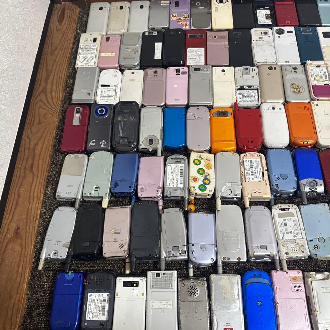 ガラケーまとめ売り-