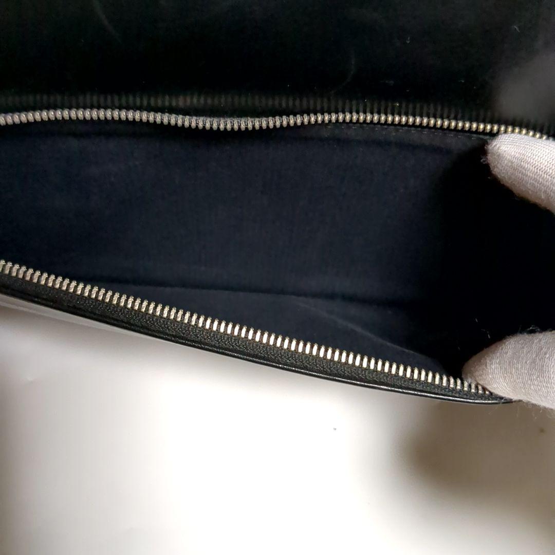 ✨PORTER✨クラーク ビジネスバッグ レザー ロゴ ブラック