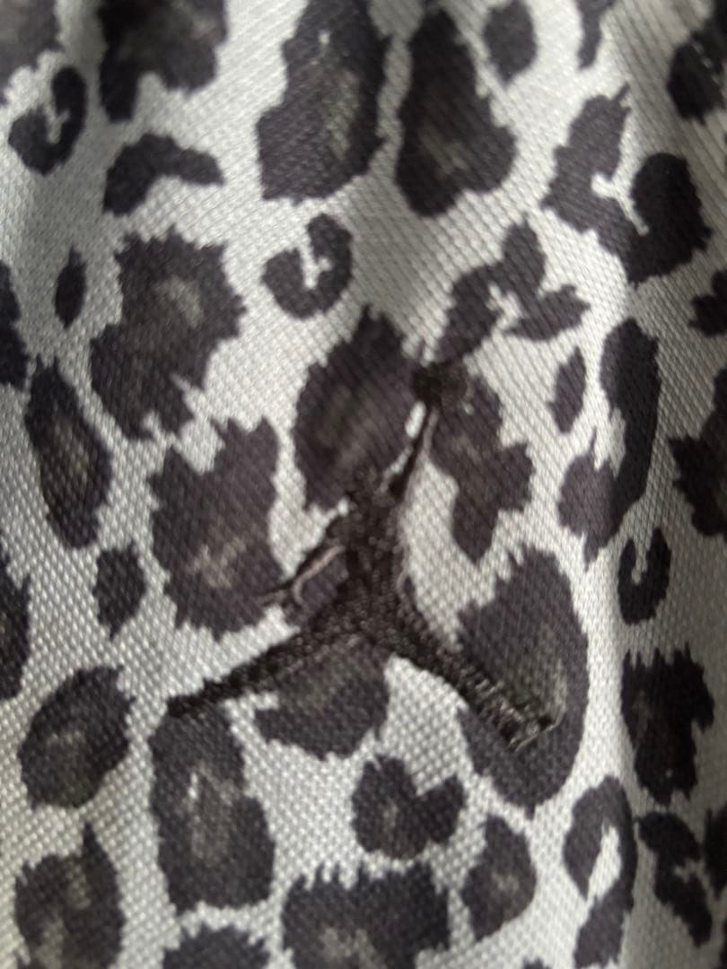 【新品】NIKE Jordan Golf DRI-FIT ヒョウ柄ポロシャツ S