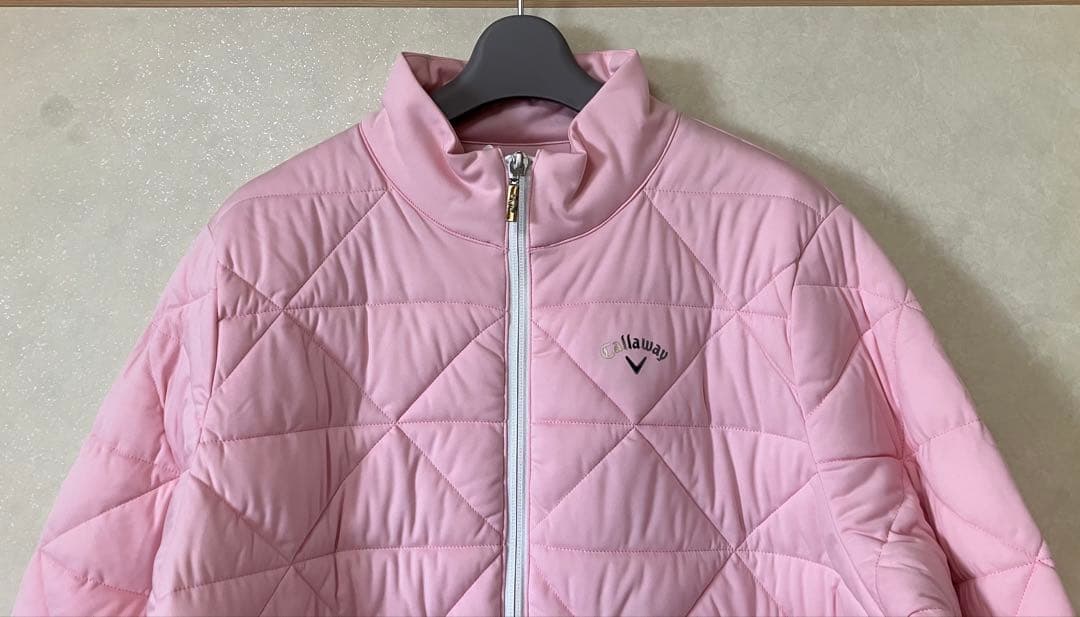 キャロウェイ ゴルフウェア レディース 中綿ジャケット、ブルゾン 未使用タグ付L