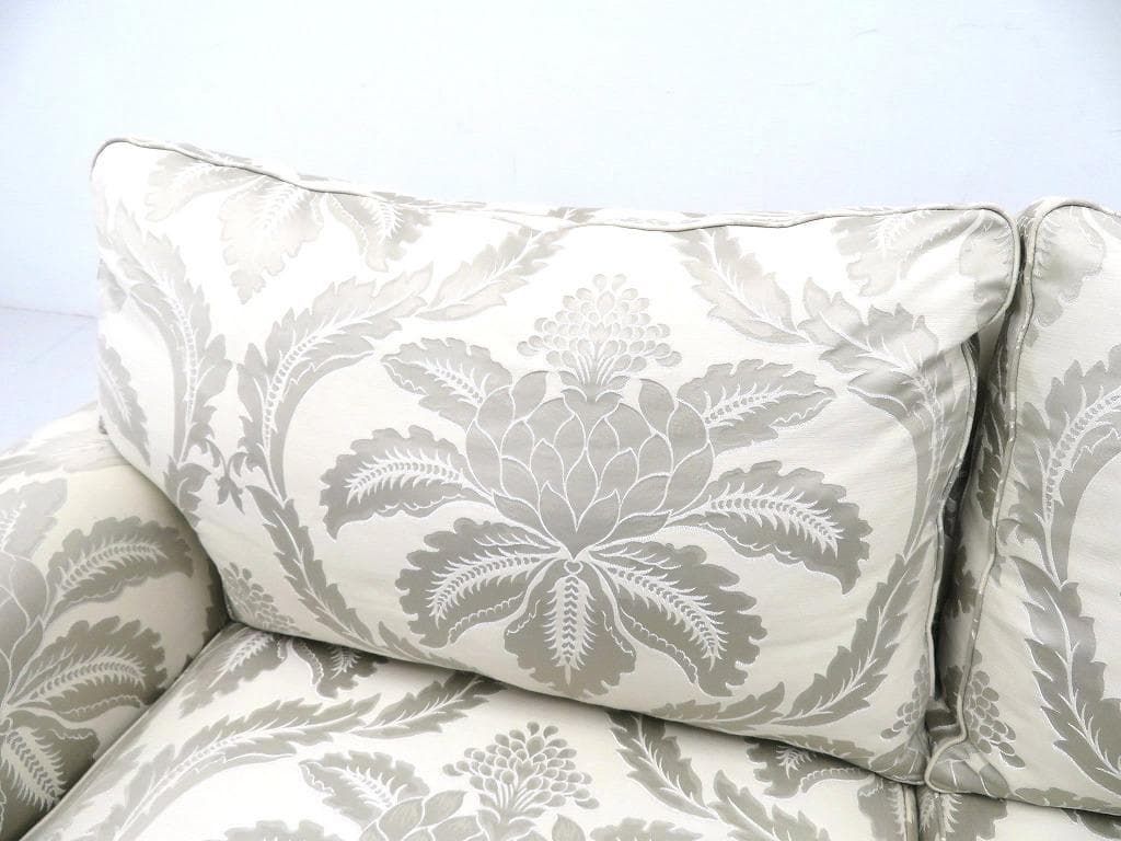 展示品　IDC大塚家具　デュレスタ　3人掛けソファ　トリプルソファ　モダン