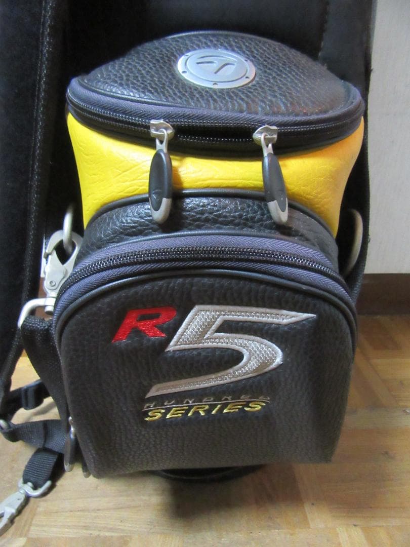 ★☆★希少★テーラーメイド★ｒ5 SERIES★3点式ツアーバック★黒★☆★