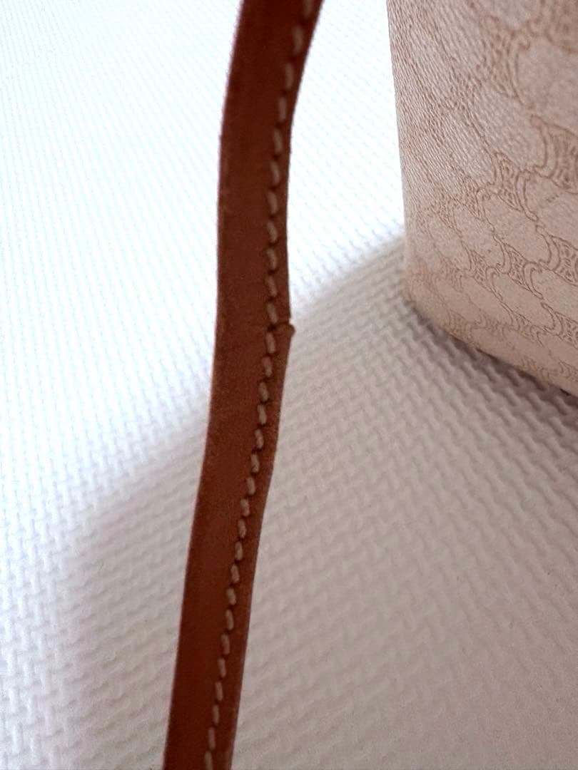 CELENEオールドセリーヌマカダム柄　　　　　　　　　　ショルダーバッグ巾着型