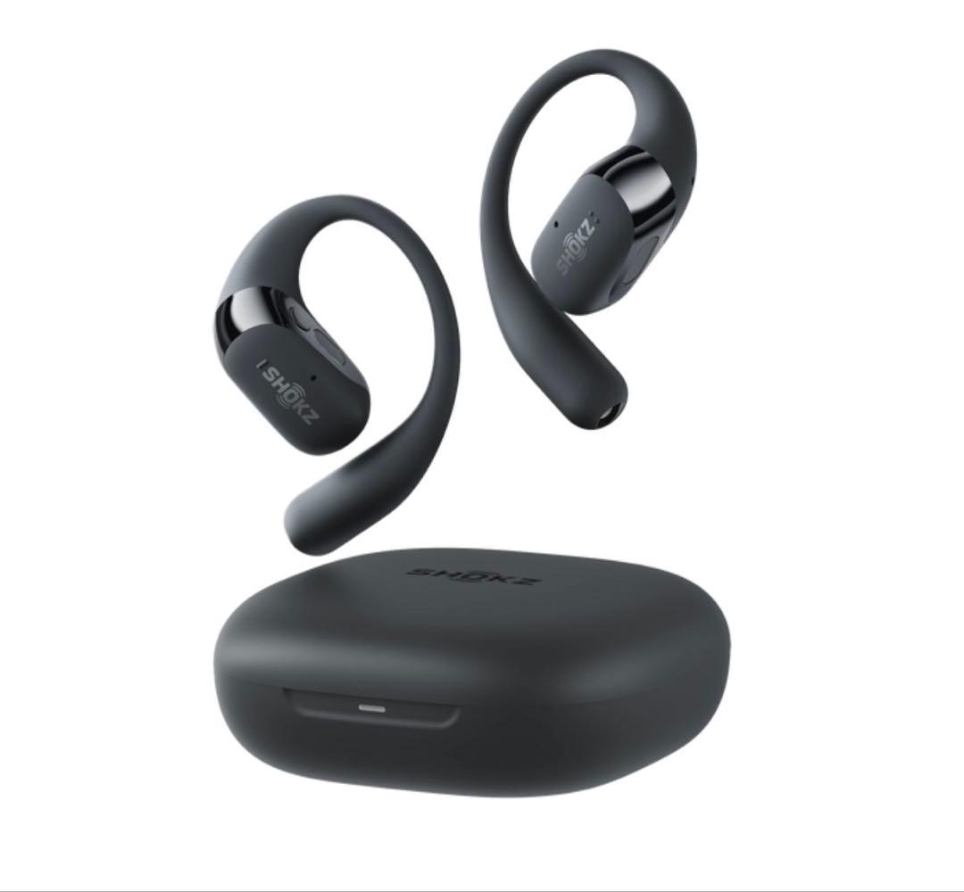 【新品未開封】＊ショックス＊OpenFit 2＋ （ブラック）