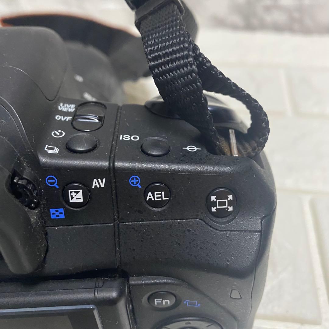 あ*あ様 初心者おすすめ！SONY α330 デジタル一眼レフカメラ ズームレン