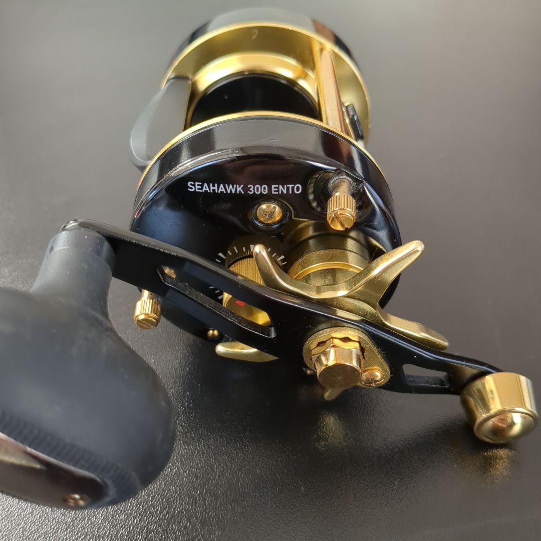 Daiwa ベイトリール　SEAHAWK 300 ENTO
