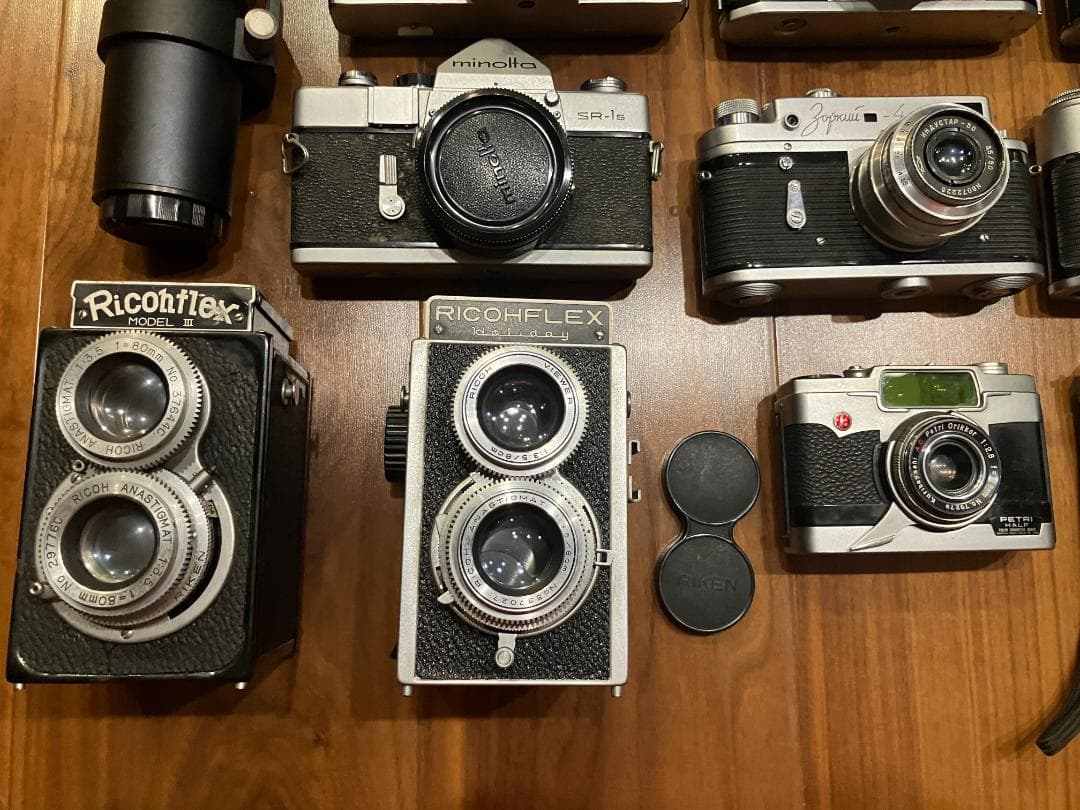 【ジャンク】Minolta Pentax Konica カメラ　レンズ