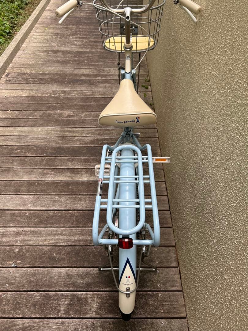 （こうき）女の子　自転車　24インチ　水色　大阪府豊中市引取