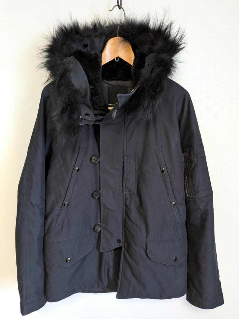 ラッドミュージシャン N3-B モッズコート ミリタリー 中綿 シンサレート