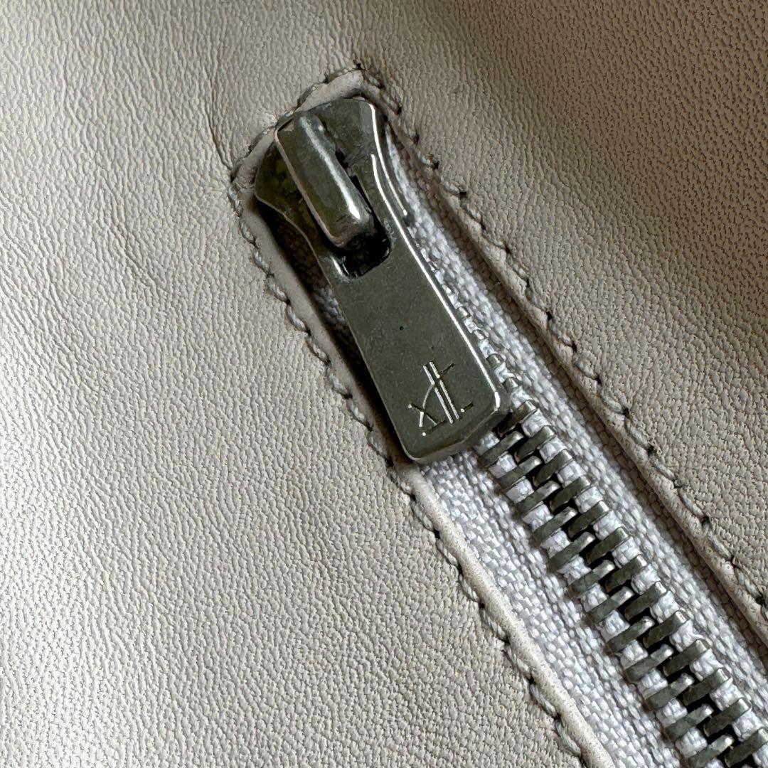 美品　ANAYI　アナイ　ラムレザー　ライダースジャケット　ベージュ　38