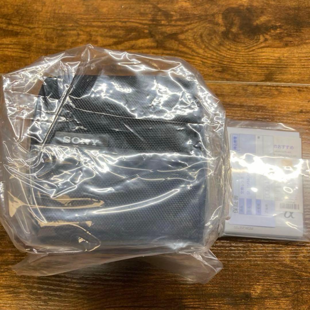 【ほぼ未使用】 SONY FE 35mm F1.4GM SEL35F14GM