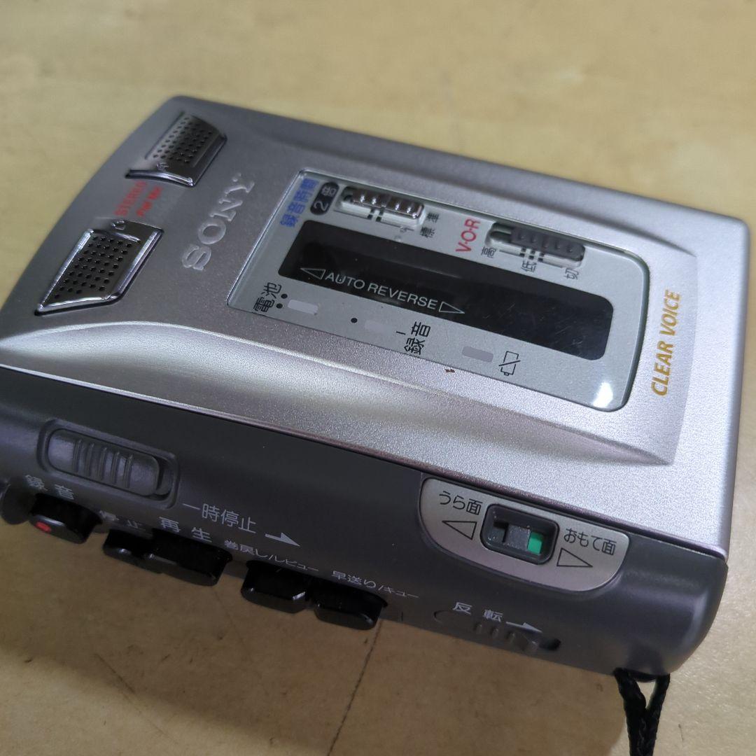 SONY TCS-60 カセットプレーヤー　分解整備済み