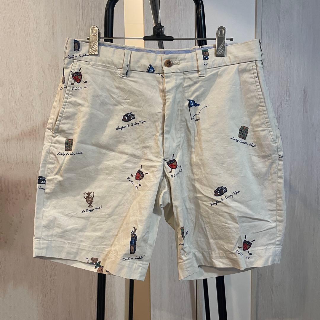 Polo GOLF Ralph Lauren ゴルフハーフパンツ ショートパンツ
