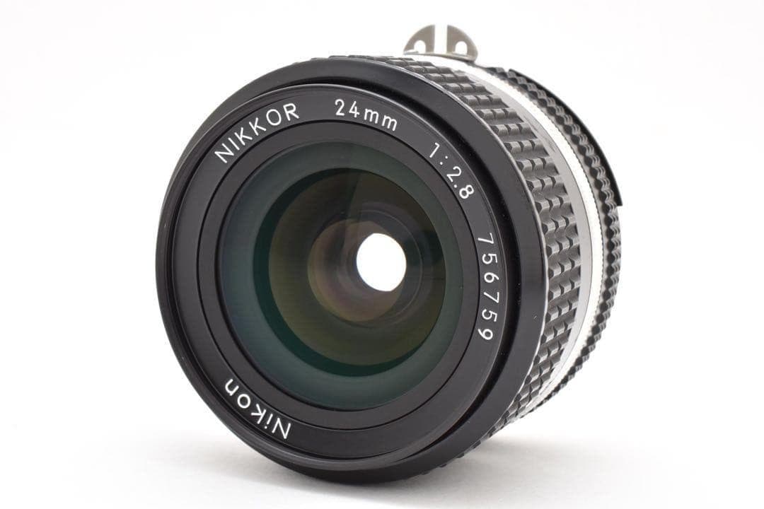 ニコン Nikon NIKKOR Ai-S 24mm F2.8 単焦点レンズ